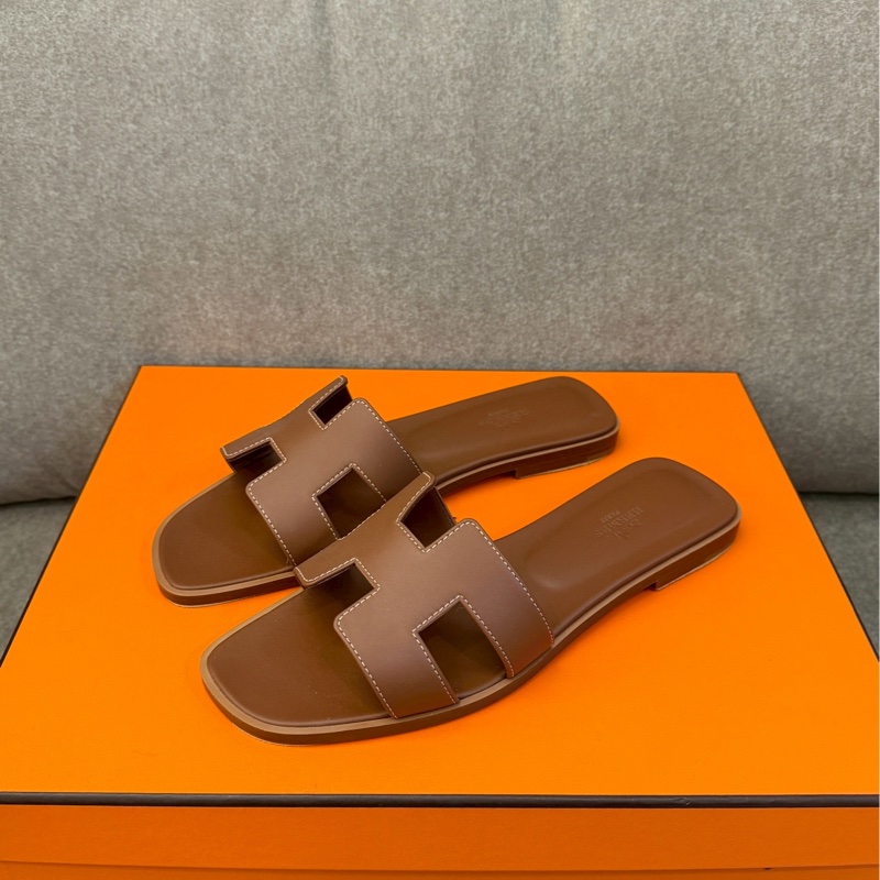 愛馬仕 Oran H拖鞋-0