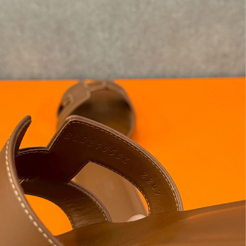 愛馬仕 Oran H拖鞋-2