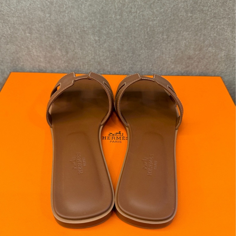 愛馬仕 Oran H拖鞋-3