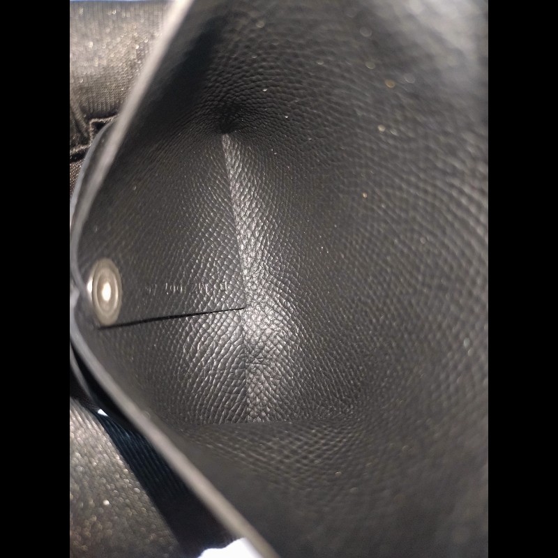 Hermes 黑皮對開小方零錢包 Bastia-11