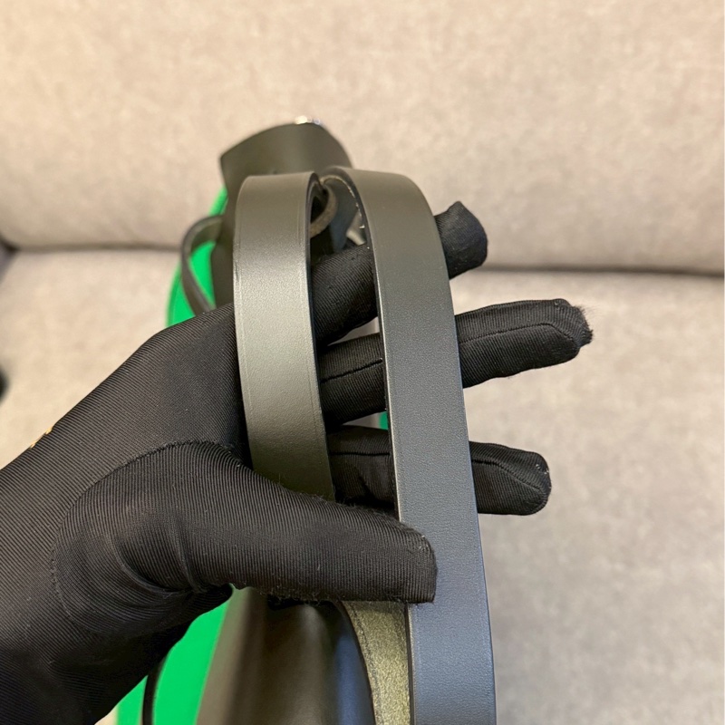 愛馬仕黑綠herbag31-6