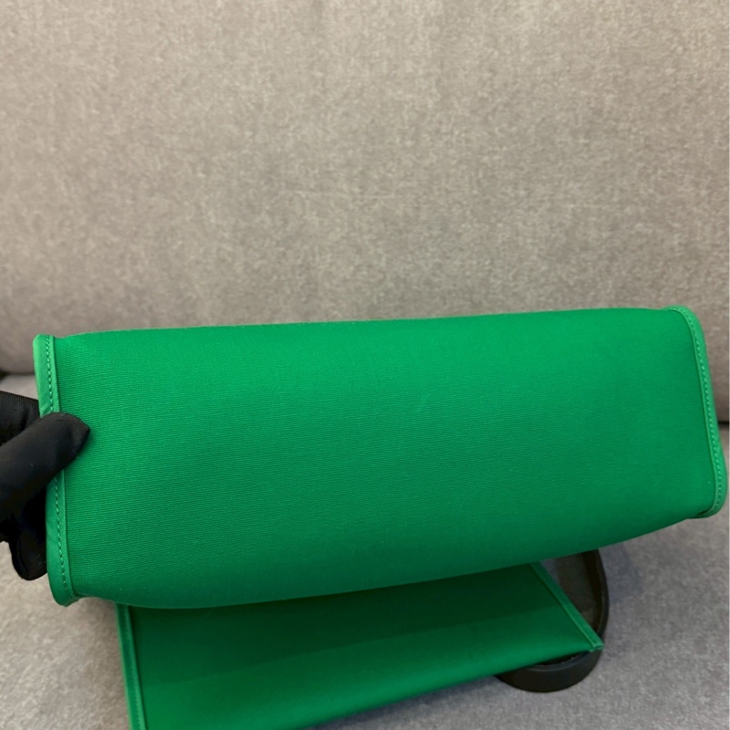 愛馬仕黑綠herbag31-7