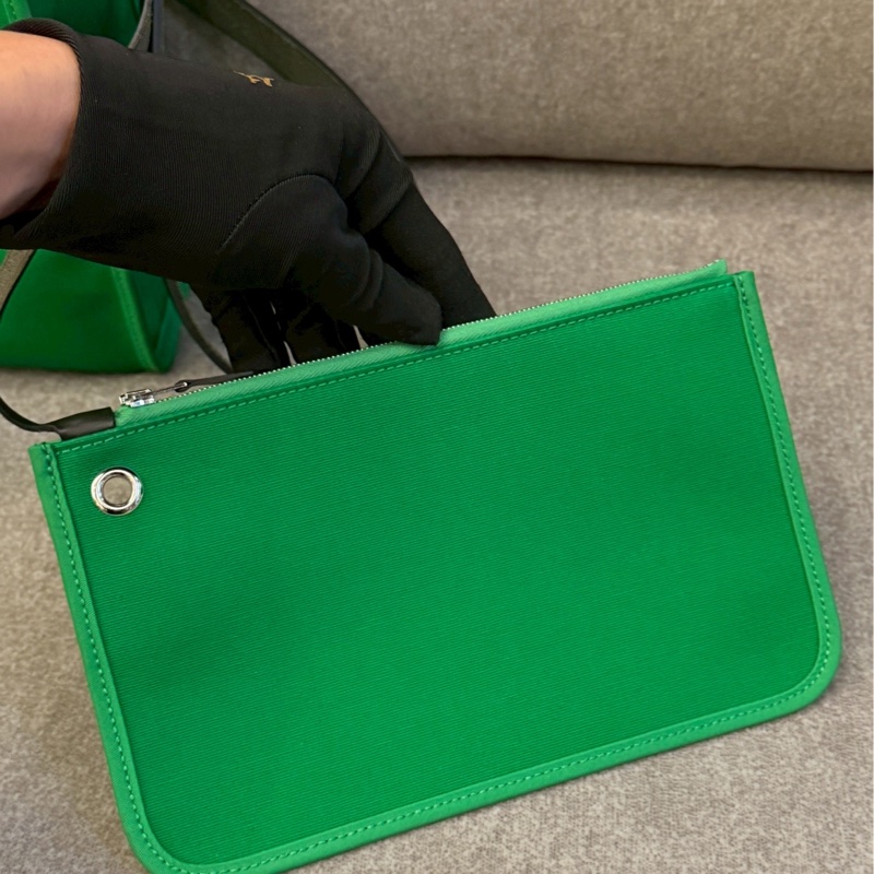 愛馬仕黑綠herbag31-9