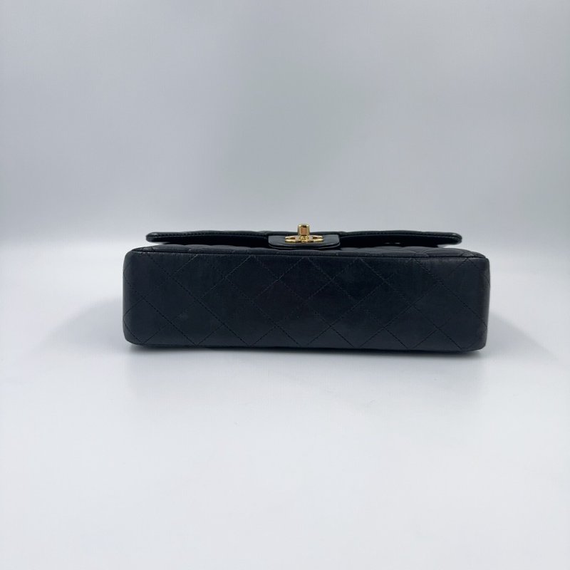 Chanel黑金羊皮coco25/A01112-4