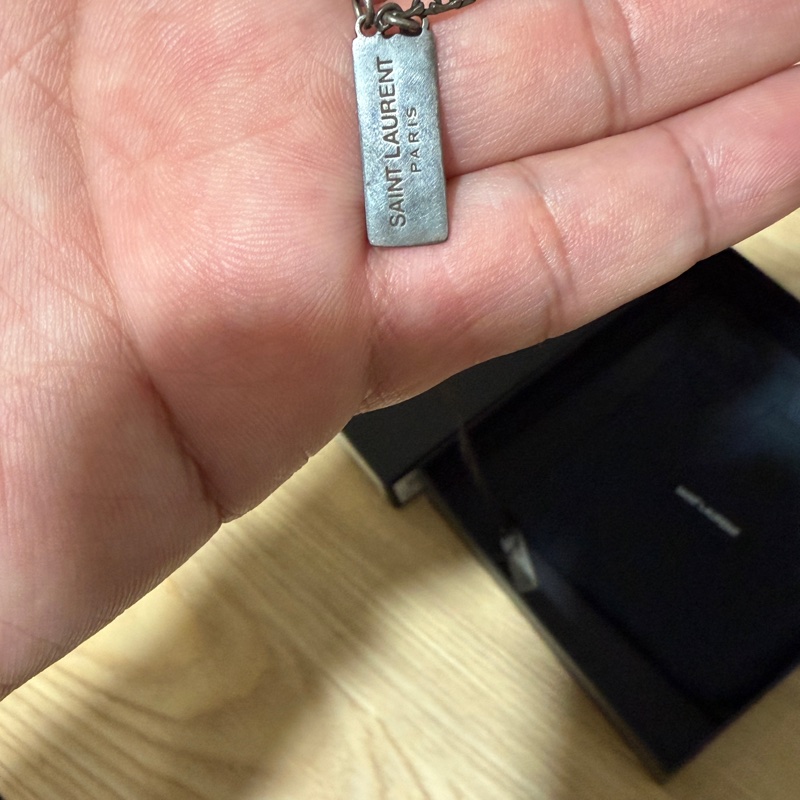 YSL項鍊-2