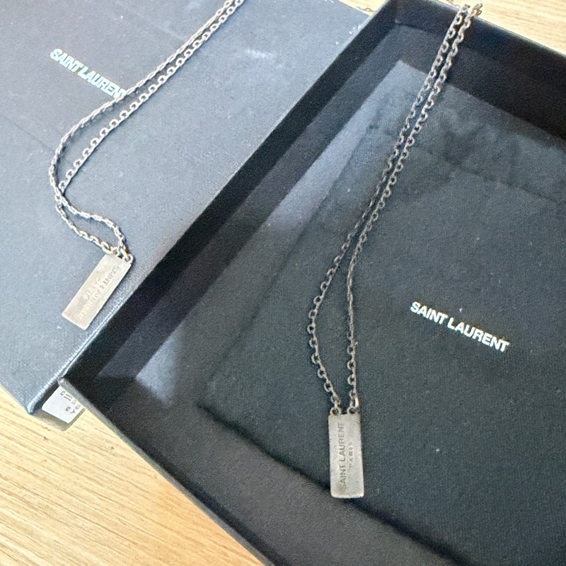 YSL項鍊-9