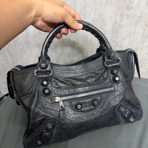 BALENCIAGA 巴黎世家機車包