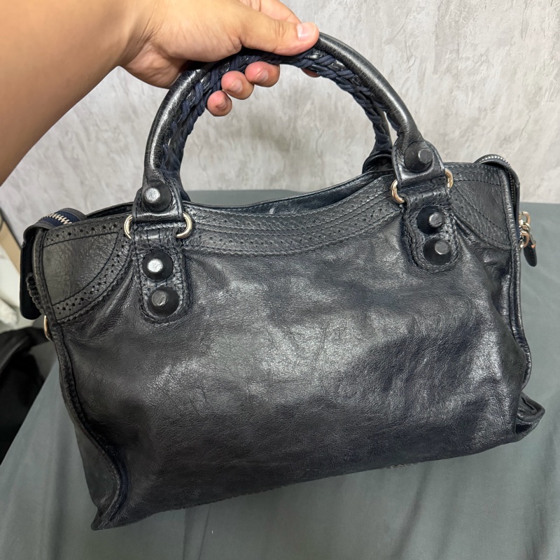 BALENCIAGA 巴黎世家機車包-1