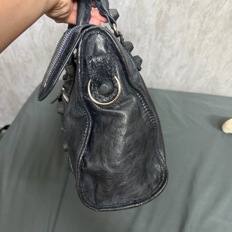 BALENCIAGA 巴黎世家機車包-2