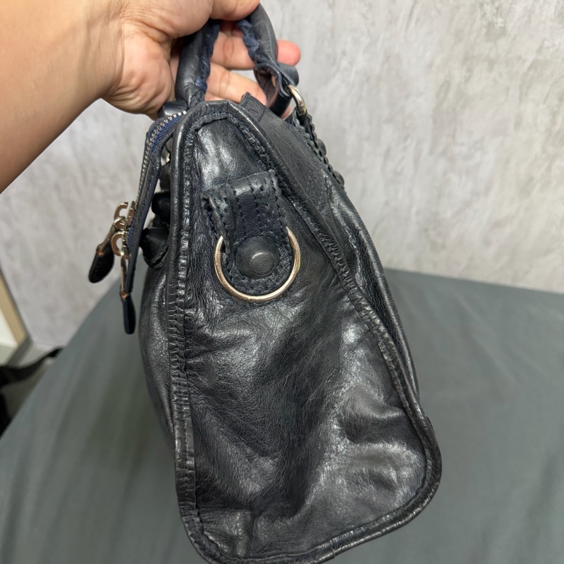 BALENCIAGA 巴黎世家機車包-3