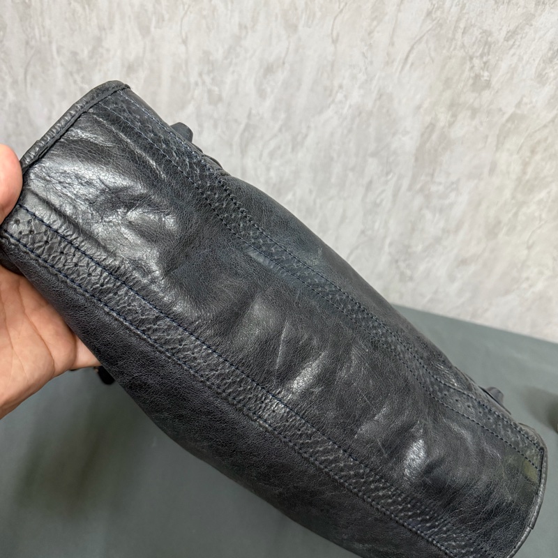 BALENCIAGA 巴黎世家機車包-4