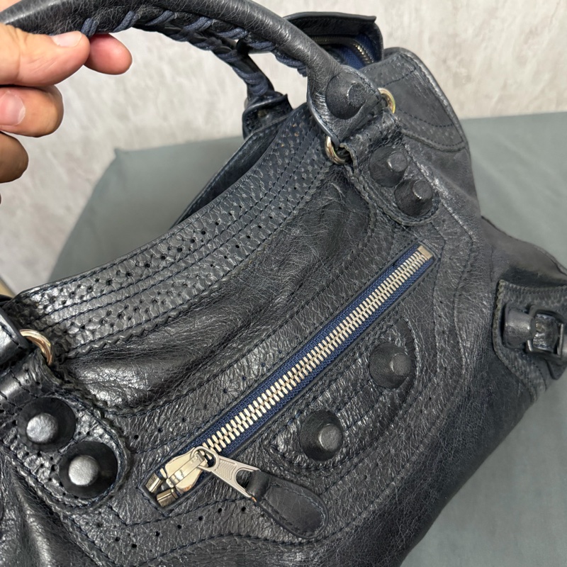 BALENCIAGA 巴黎世家機車包-5