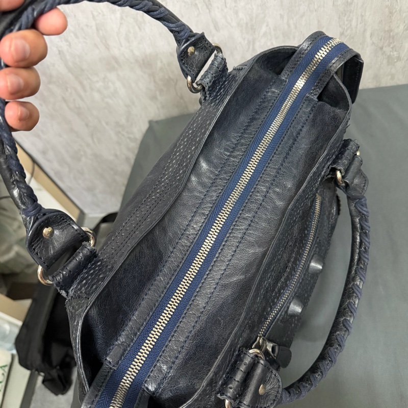 BALENCIAGA 巴黎世家機車包-6