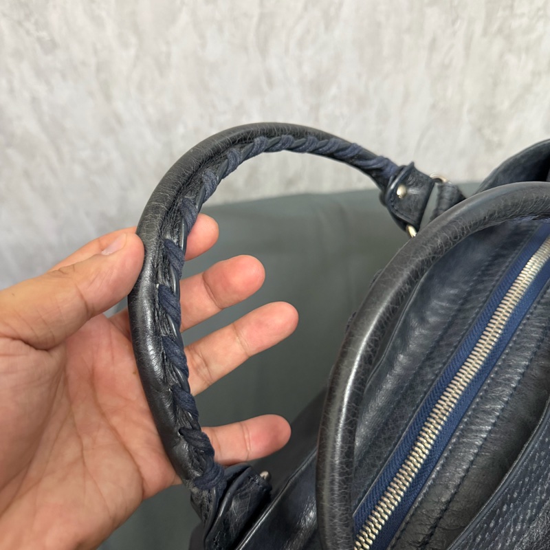 BALENCIAGA 巴黎世家機車包-7