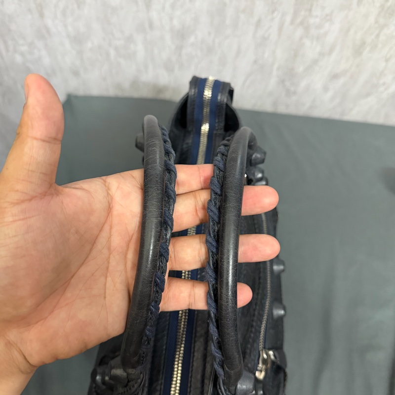 BALENCIAGA 巴黎世家機車包-8