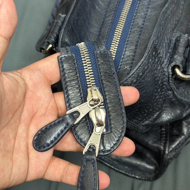 BALENCIAGA 巴黎世家機車包-9