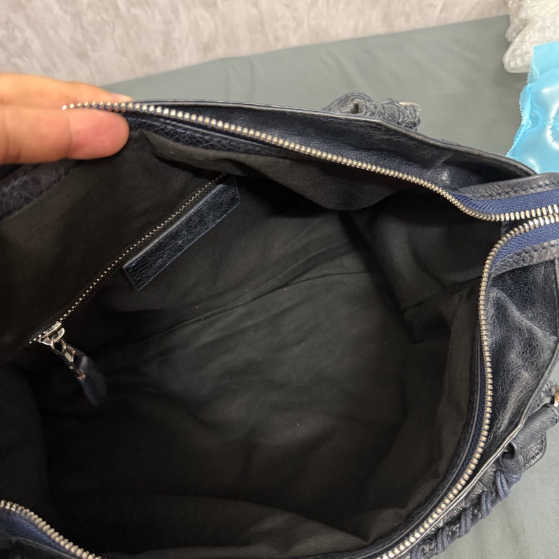 BALENCIAGA 巴黎世家機車包-10