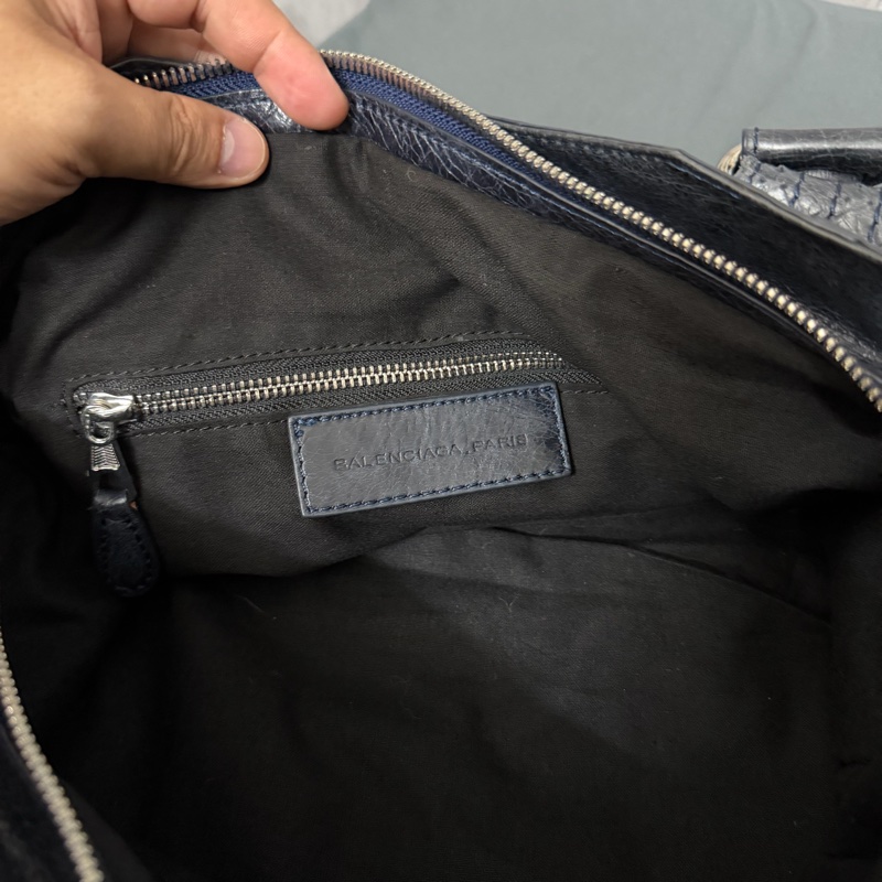 BALENCIAGA 巴黎世家機車包-11