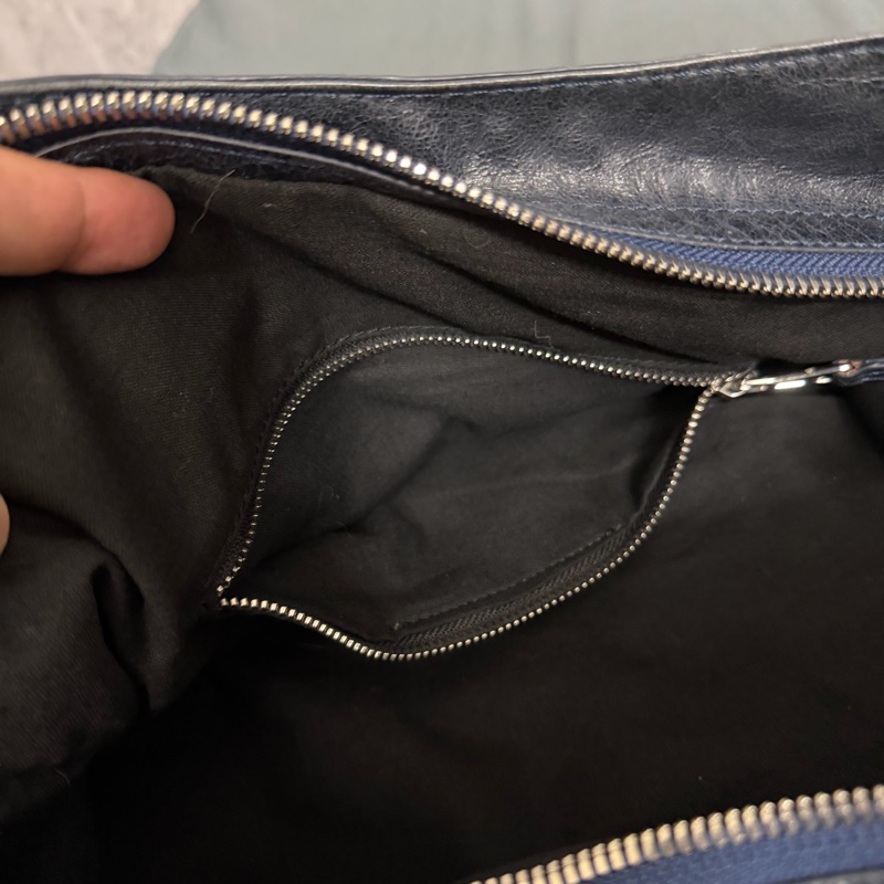 BALENCIAGA 巴黎世家機車包-12