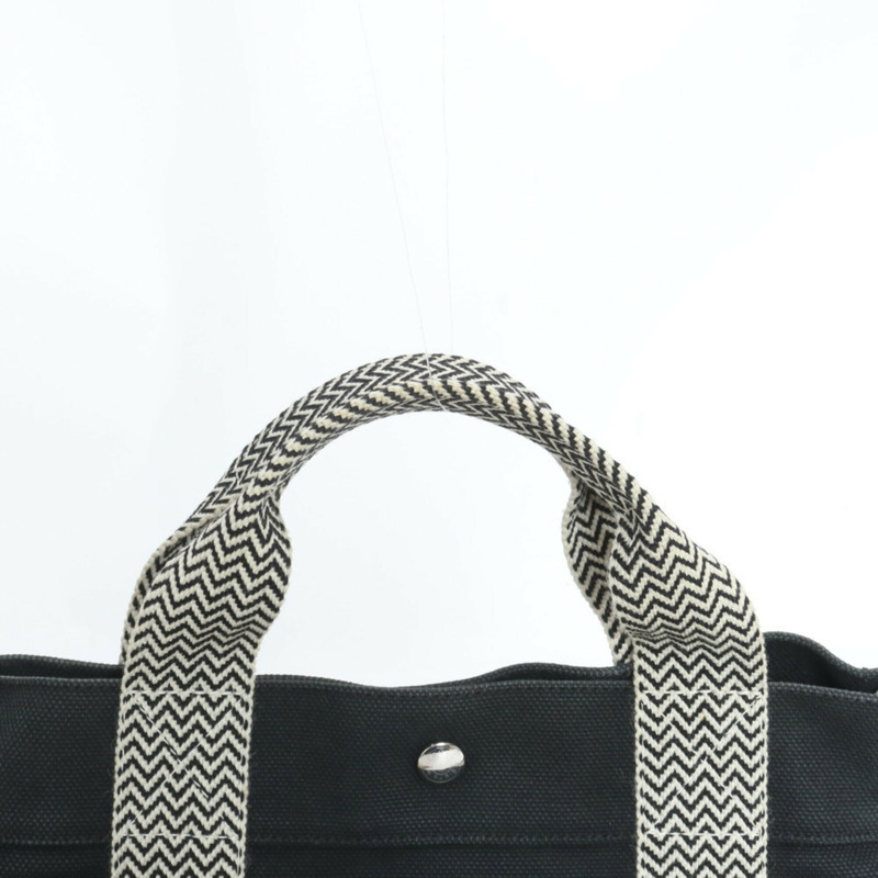 愛馬仕 Cannes PM 手提包，帶小袋，托特包，黑色，女士-1