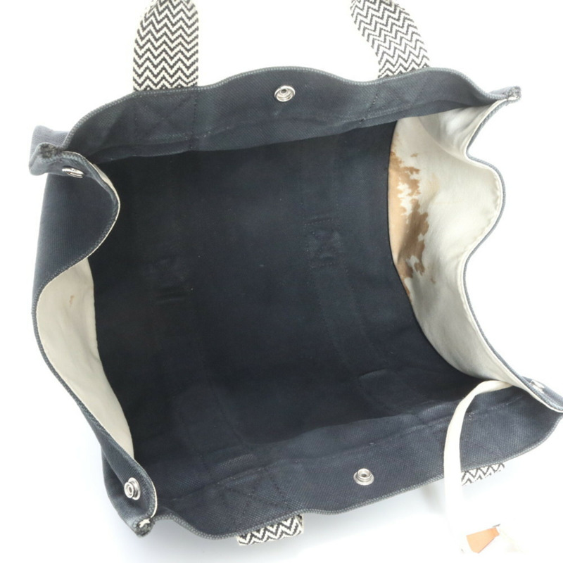 愛馬仕 Cannes PM 手提包，帶小袋，托特包，黑色，女士-6