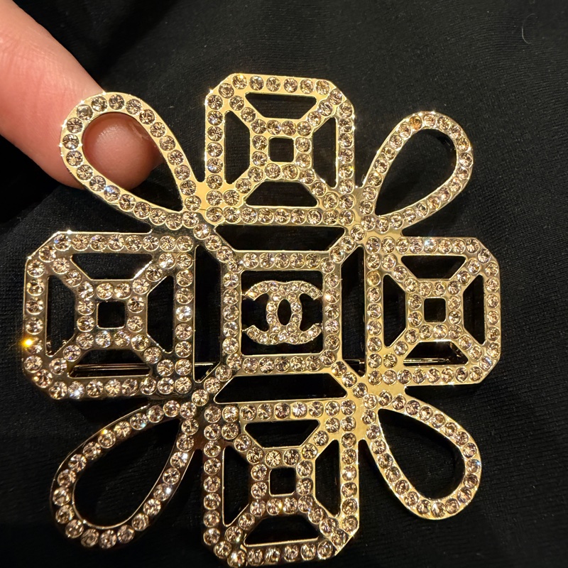 香奈兒胸針~超美-2