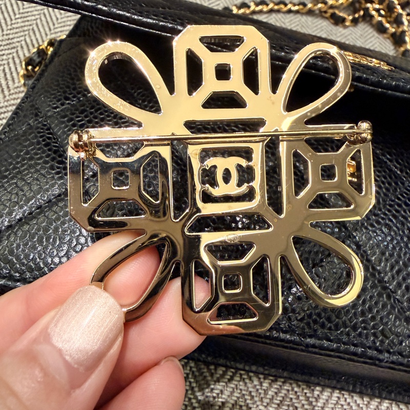 香奈兒胸針~超美-3