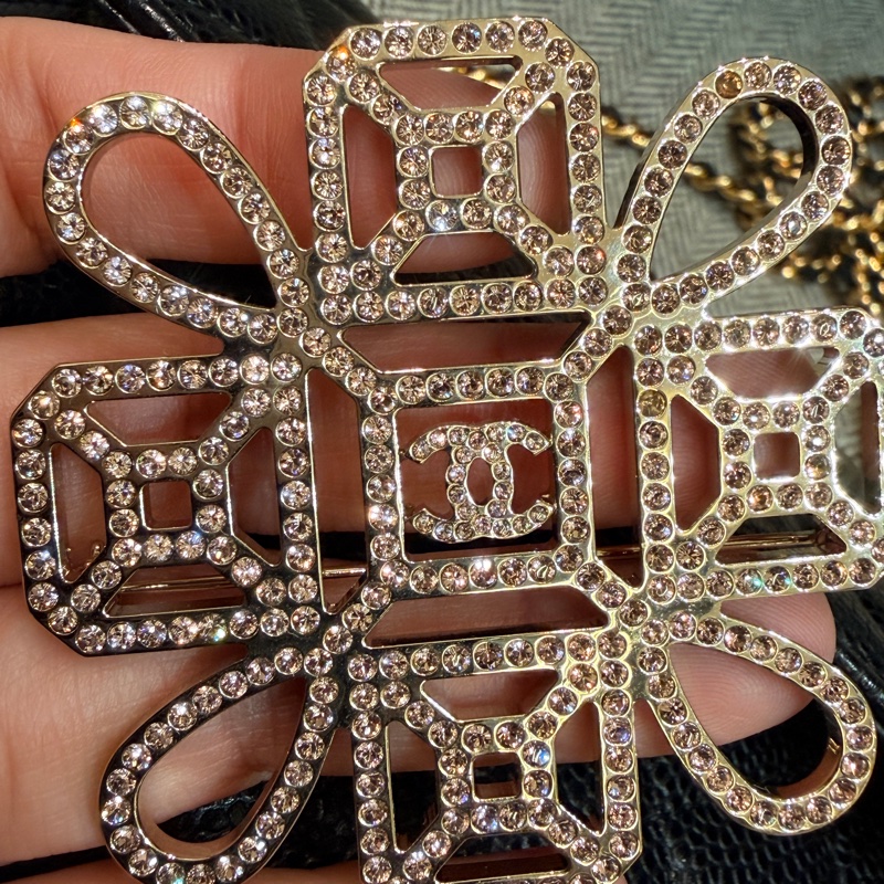 香奈兒胸針~超美-7