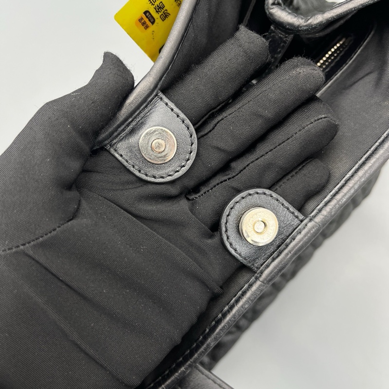 Dior迪奧菱格科技布托特包黑色 約31*23*15cm-7