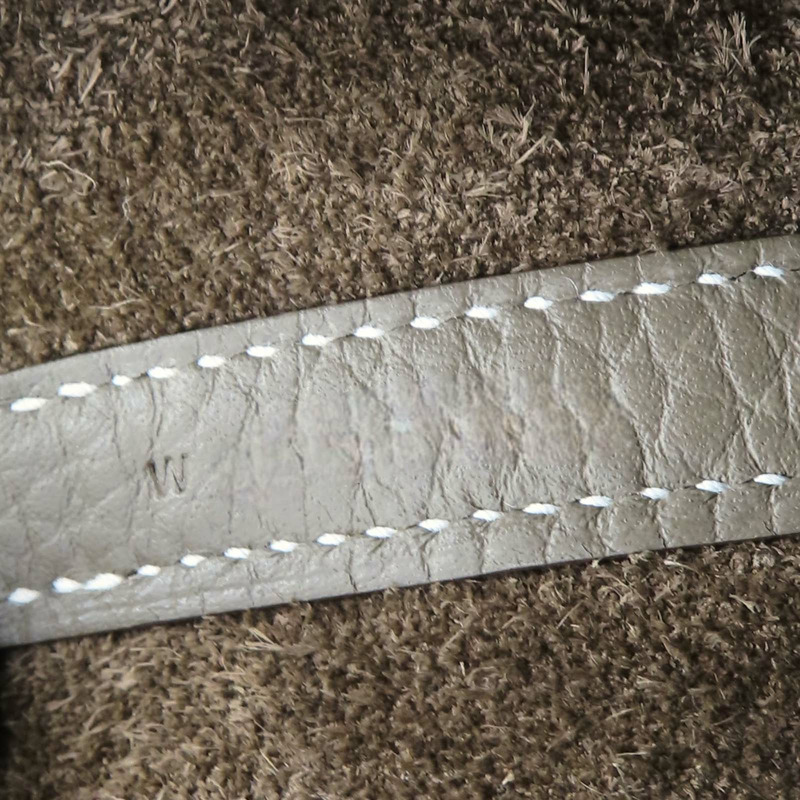 大象灰 Clemence牛皮 Picotin Lock 22 手提包 W刻 金扣【HERMES 愛馬仕】 H060991CC18-7