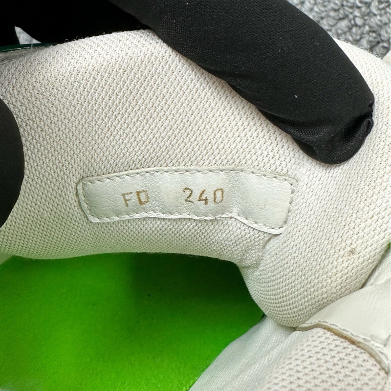 lv白綠trainer休閒運動鞋-5