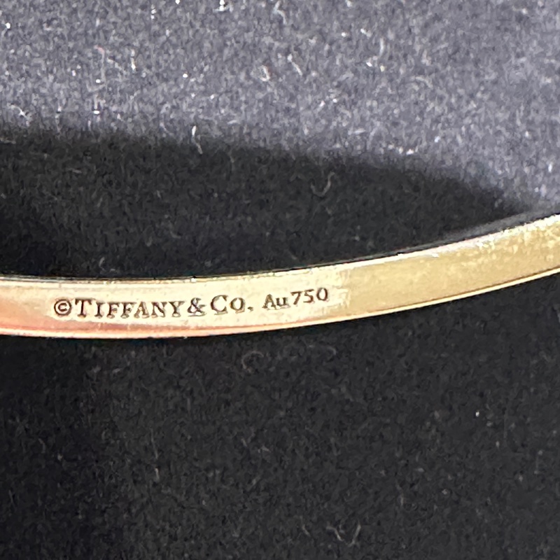 Tiffany T Smile 鑲鑽項鍊（最大號 / Extra Large） 滿鑽石白金-4