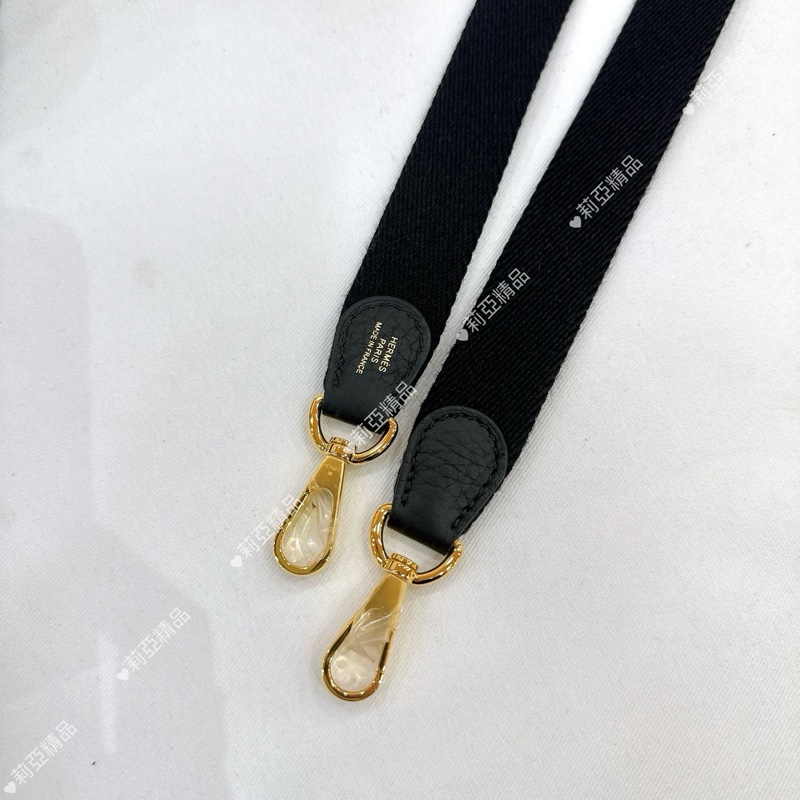 莉亞精品♡ Hermes Evelyne 16 黑金 W刻-8