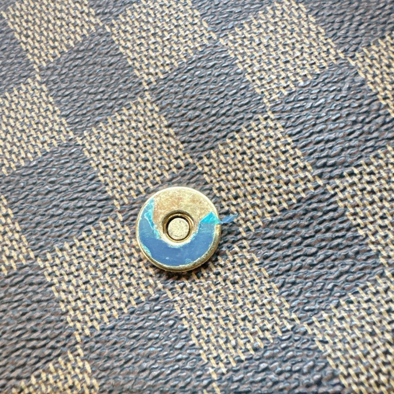 全新Louis Vuitton Musette Salsa棕色棋盤格單肩包 LV王菲 LV包 LV棋盤格-28