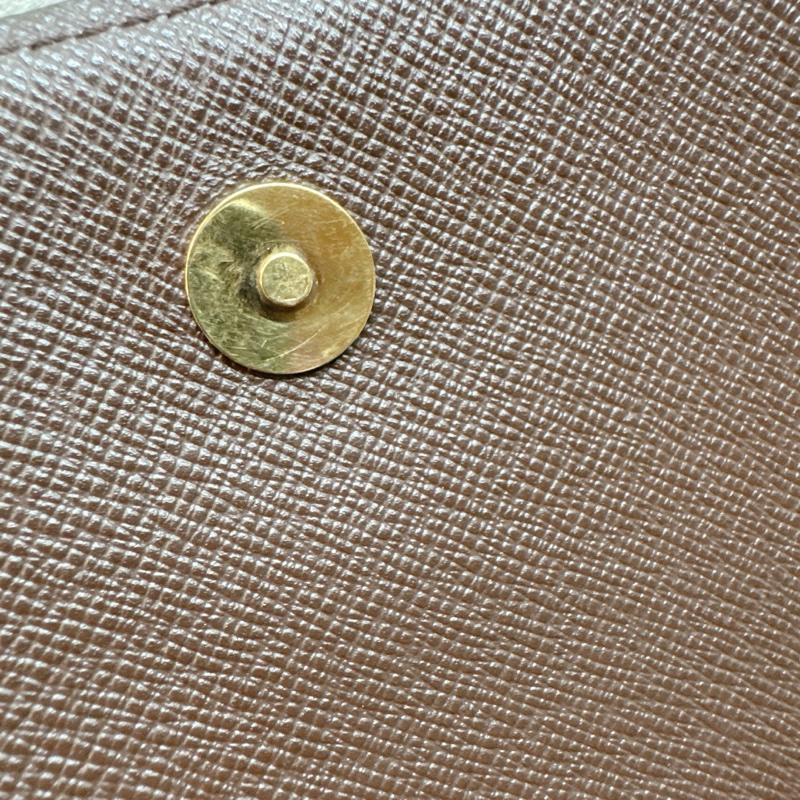 全新Louis Vuitton Musette Salsa棕色棋盤格單肩包 LV王菲 LV包 LV棋盤格-29