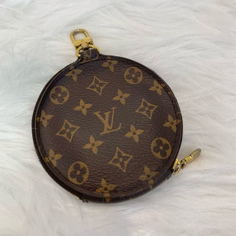 LV路易威登 五合一粉肩帶斜挎包-3