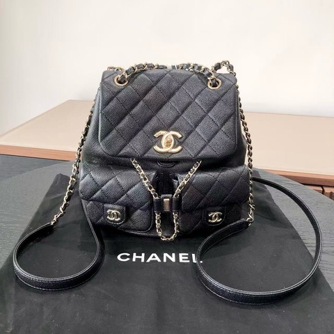 Chanel香奈兒Duma青蛙雙肩包中號23芯片