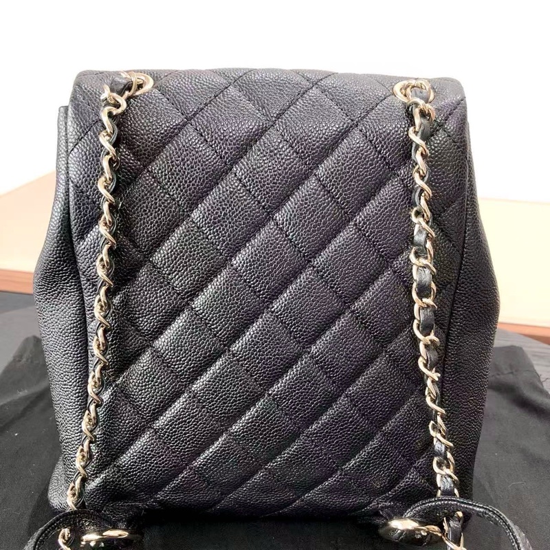 Chanel香奈兒Duma青蛙雙肩包中號23芯片-2