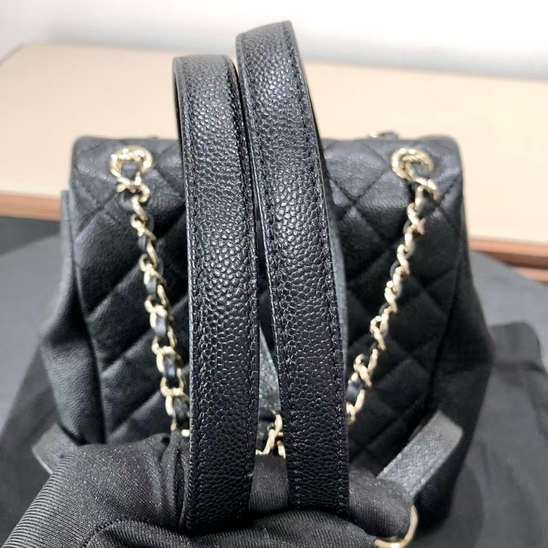 Chanel香奈兒Duma青蛙雙肩包中號23芯片-8