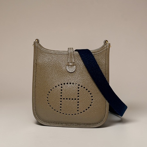 莉亞精品♡ Hermes Evelyne 16 大象灰 Z刻 二手