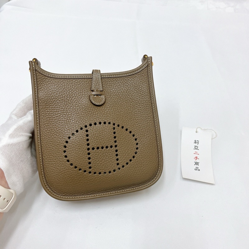 莉亞精品♡ Hermes Evelyne 16 大象灰 Z刻 二手-2