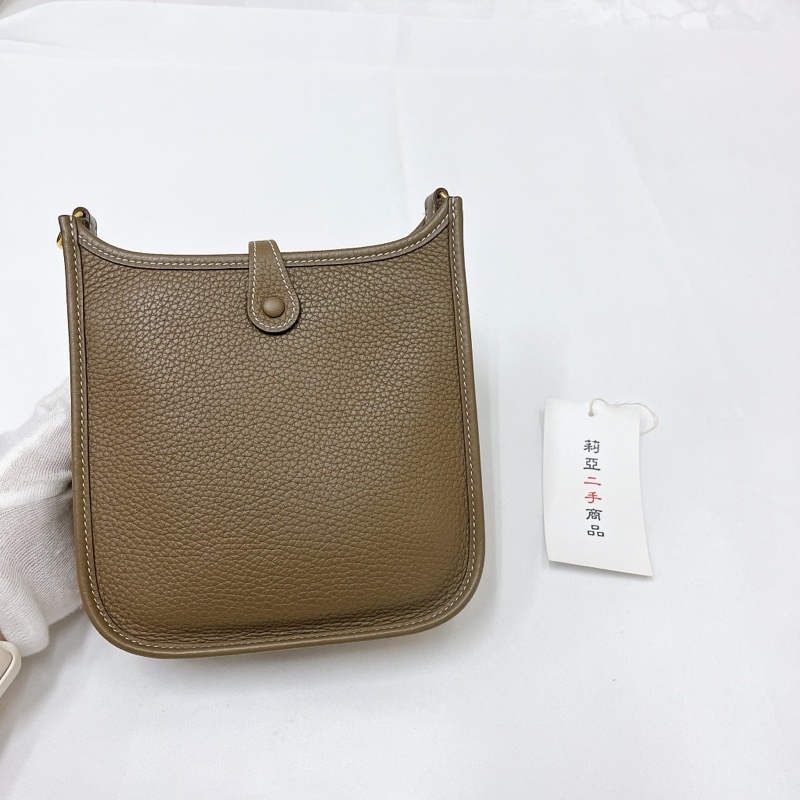 莉亞精品♡ Hermes Evelyne 16 大象灰 Z刻 二手-3