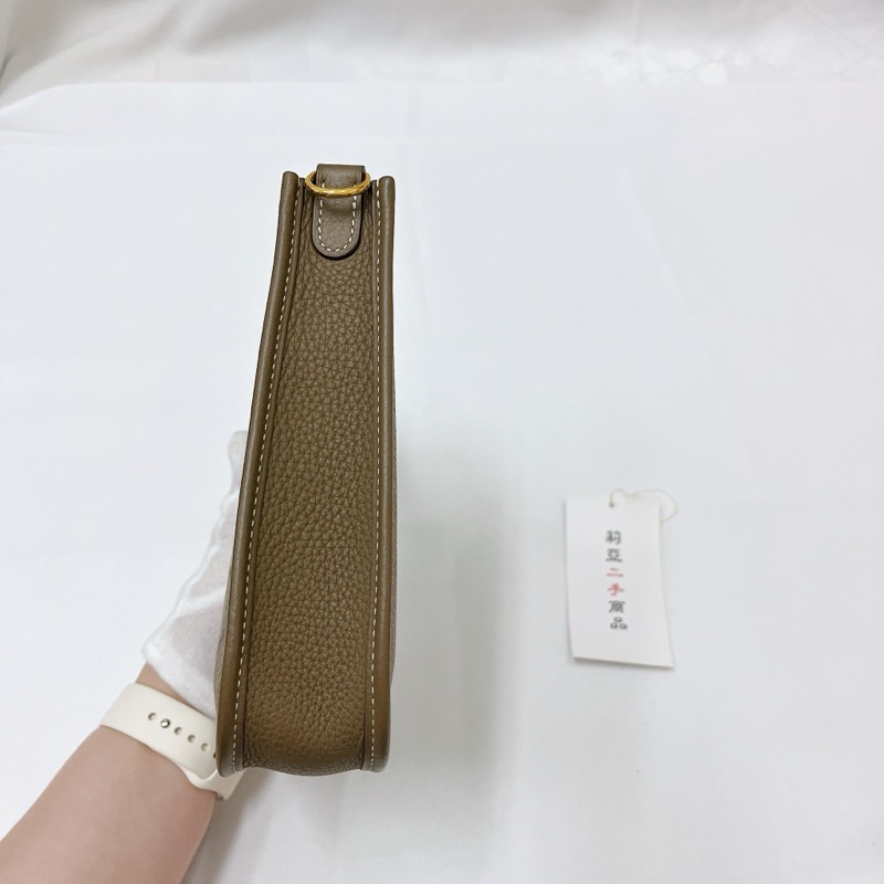 莉亞精品♡ Hermes Evelyne 16 大象灰 Z刻 二手-4