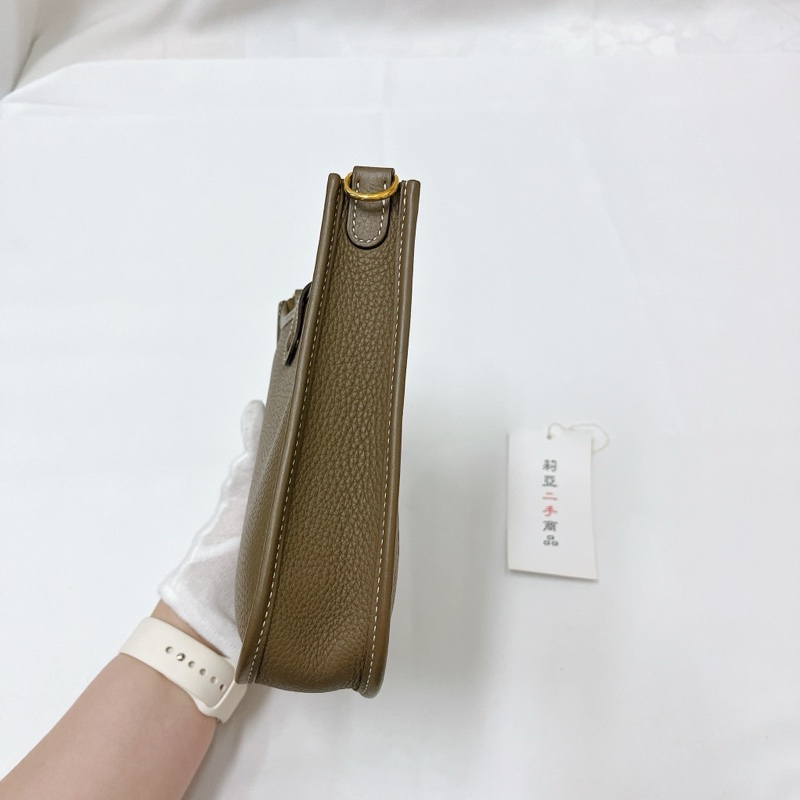 莉亞精品♡ Hermes Evelyne 16 大象灰 Z刻 二手-5