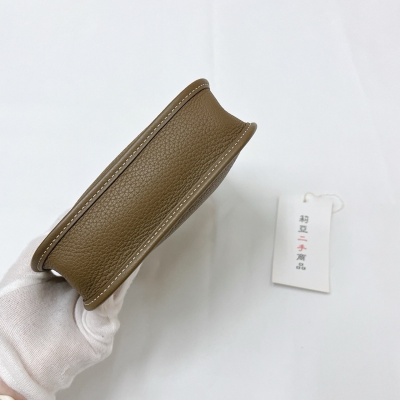 莉亞精品♡ Hermes Evelyne 16 大象灰 Z刻 二手-6