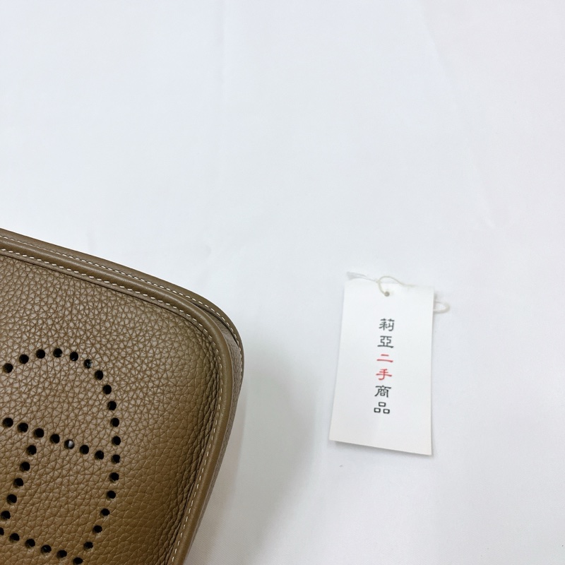 莉亞精品♡ Hermes Evelyne 16 大象灰 Z刻 二手-9