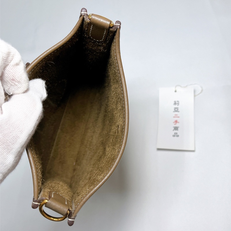 莉亞精品♡ Hermes Evelyne 16 大象灰 Z刻 二手-12