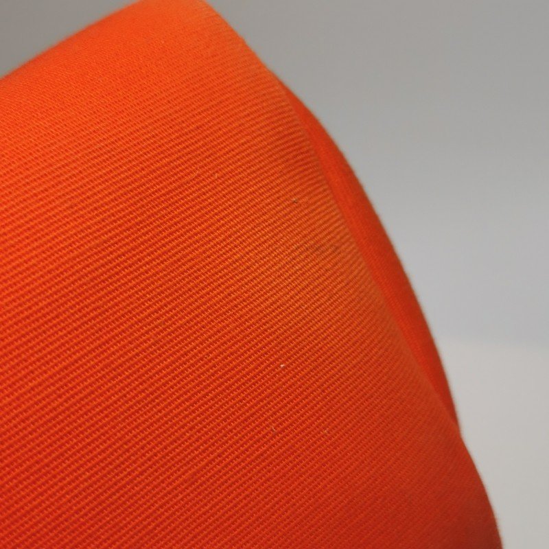 Hermes Herbag31馬鞍釘鎖扣斜挎包單肩包Hunter牛皮帆布銀扣8V罌粟橙棕色U刻-22