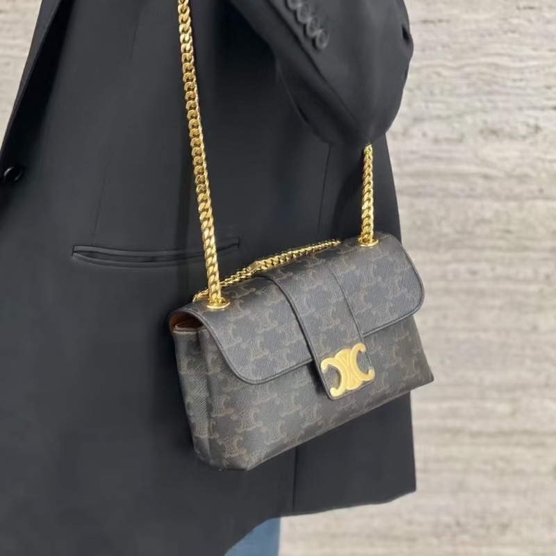 莉亞精品♡Celine victoire 小號 二手-2