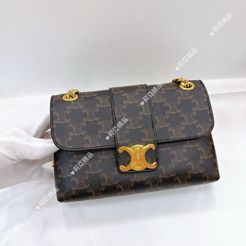 莉亞精品♡Celine victoire 小號 二手-4